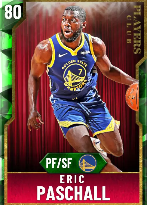 (EMERALD) Eric Paschall (80 OVR)