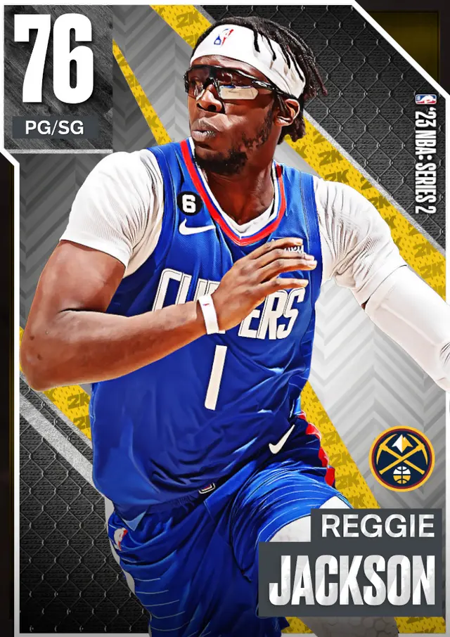 (GOLD) Reggie Jackson (76 OVR)
