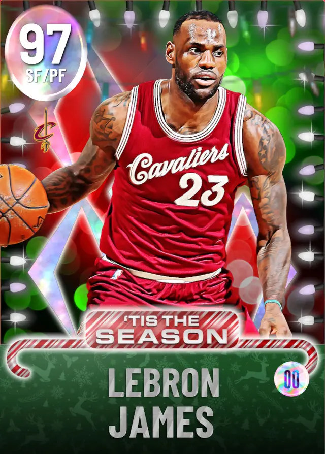 (OPAL) LeBron James (97 OVR)