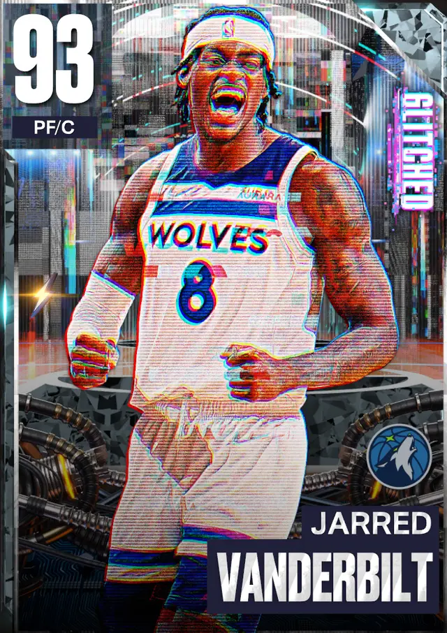 (RUBY) Jarred Vanderbilt (88 OVR)