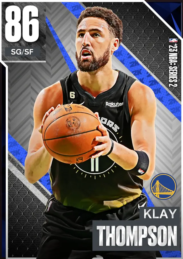 (SAPPHIRE) Klay Thompson (86 OVR)