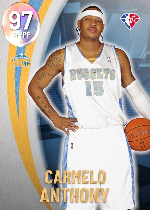 (OPAL) Carmelo Anthony (97 OVR)