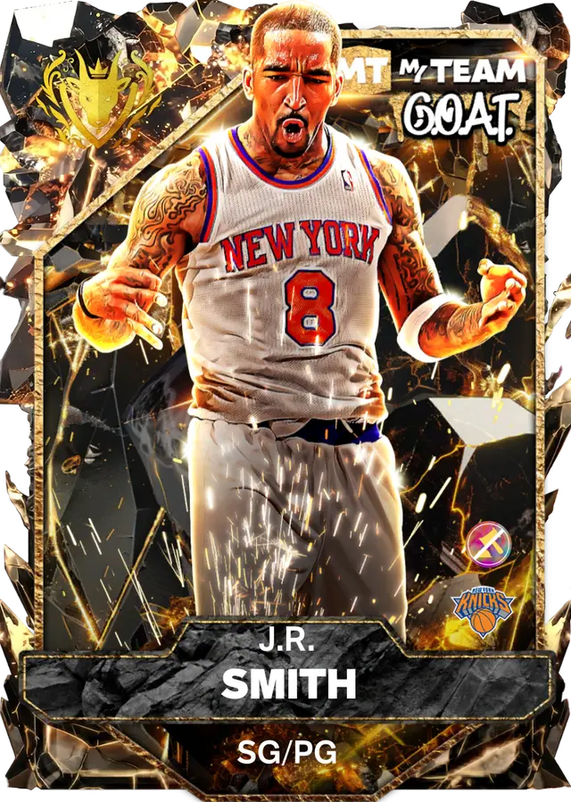 (GOAT) J.R. Smith (99 OVR)