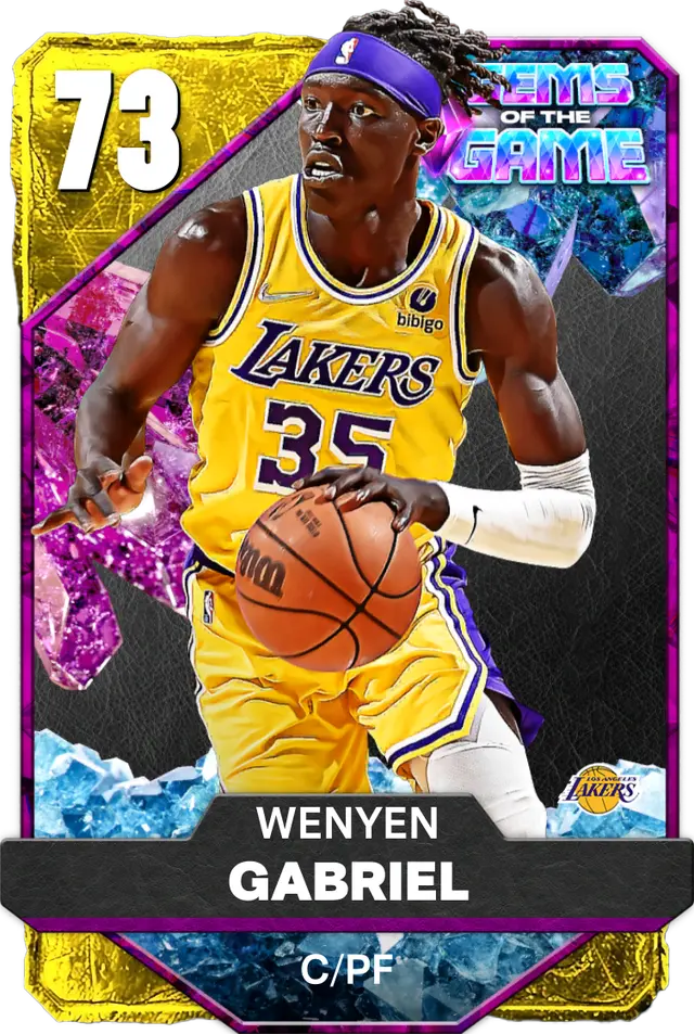 73 Wenyen Gabriel | Gold Gems of the Game