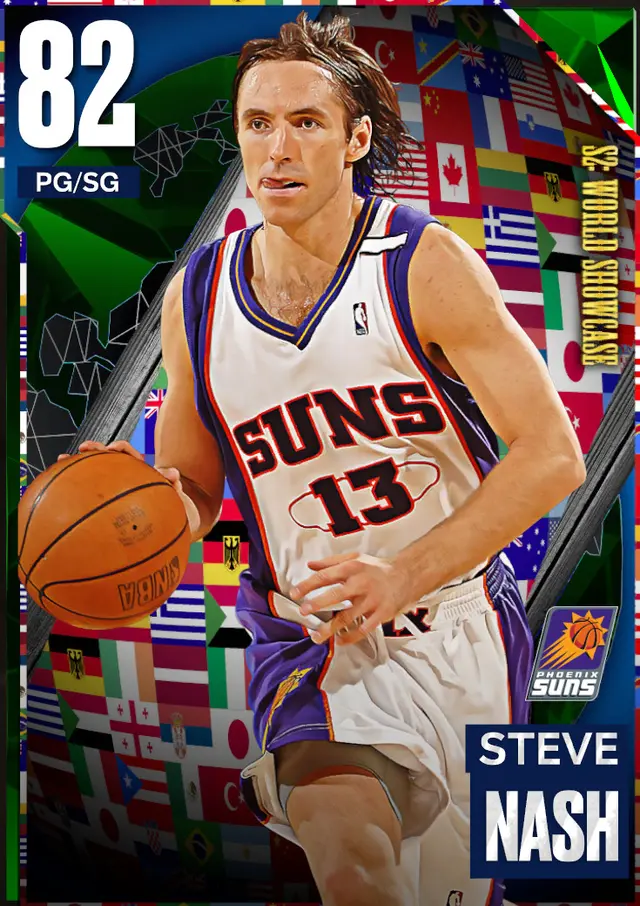 (EMERALD) Steve Nash (82 OVR)