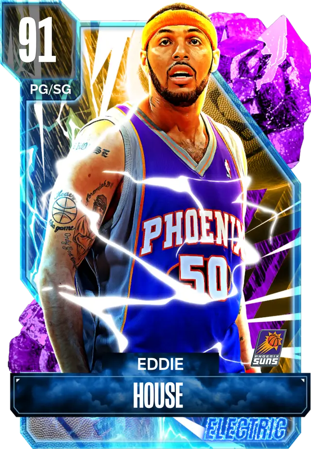 (AMETHYST) Eddie House (91 OVR)