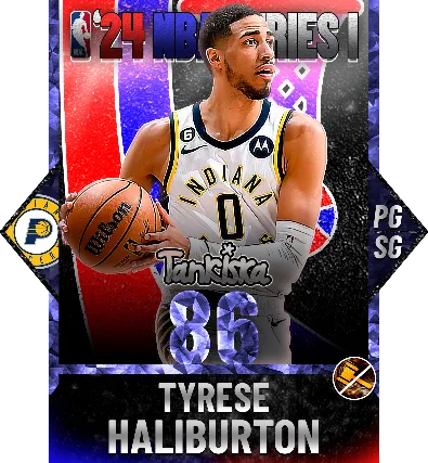'23-'24 Tyrese Haliburton
