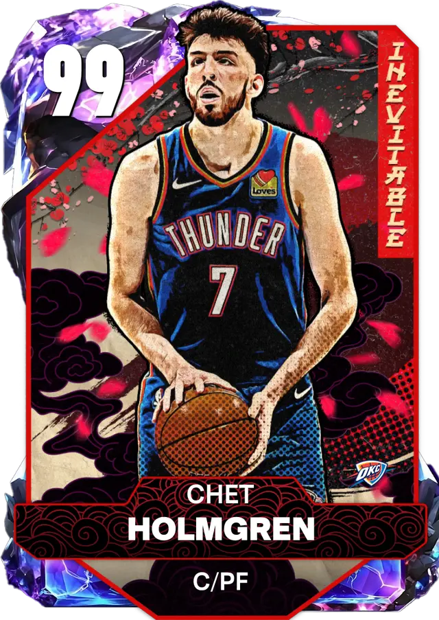 (DM) Chet Holmgren (99 OVR)