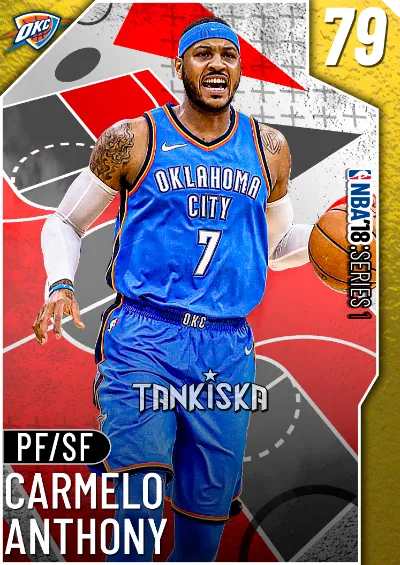 '17-'18 Carmelo Anthony