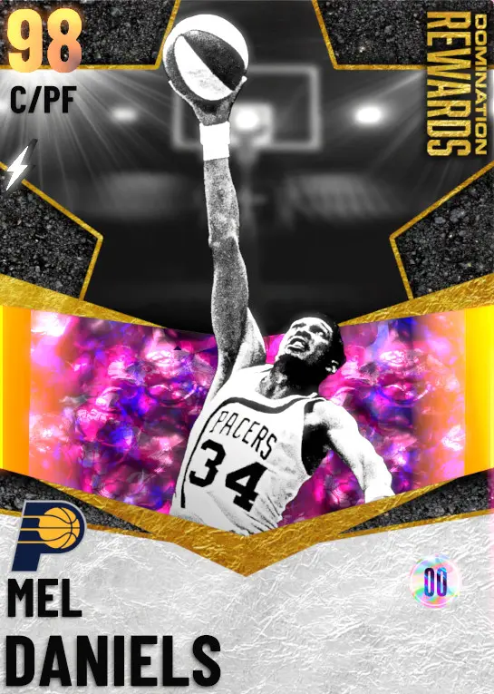 (OPAL) Mel Daniels (98 OVR)
