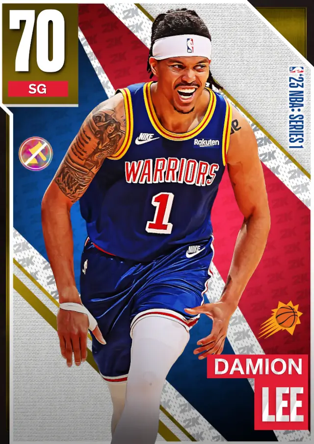 (GOLD) Damion Lee (70 OVR)