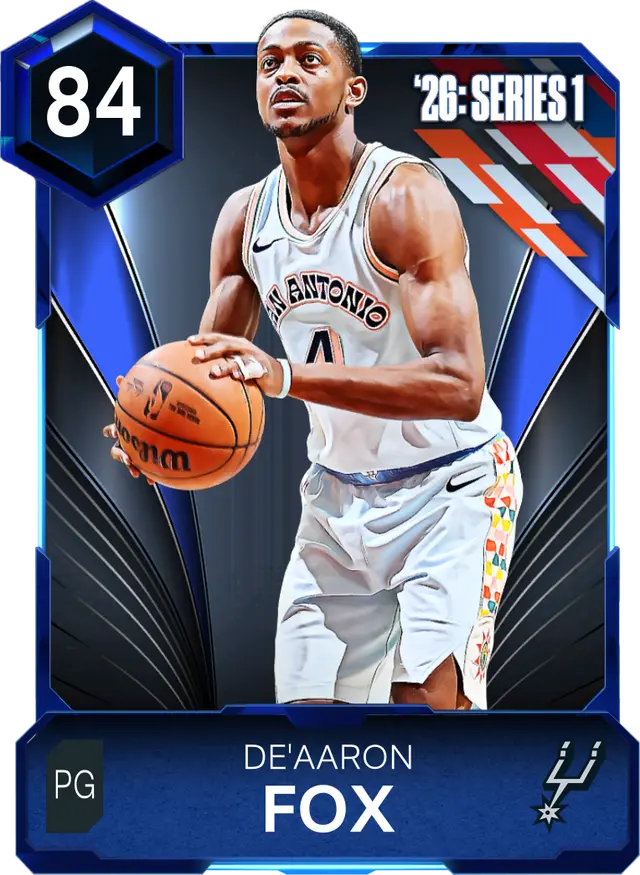 (SAPPHIRE) De'Aaron Fox (84 OVR)