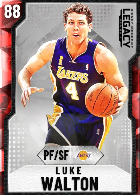 (RUBY) Luke Walton (88 OVR)