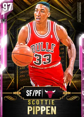 NBA 2K20 | 2KDB Pink Diamond Scottie Pippen (97) Complete Stats