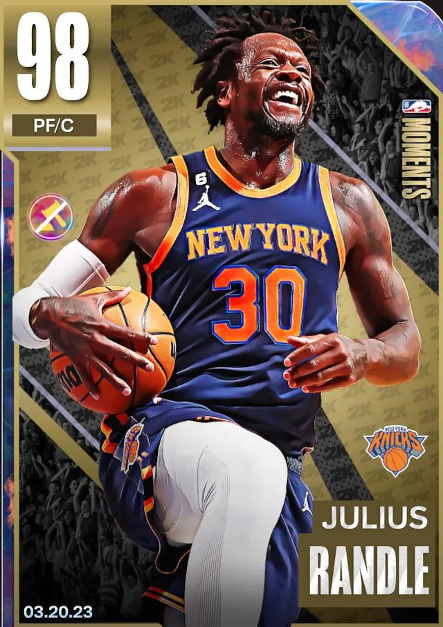 (OPAL) Julius Randle (98 OVR)