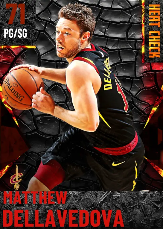 (SILVER) Matthew Dellavedova (71 OVR)