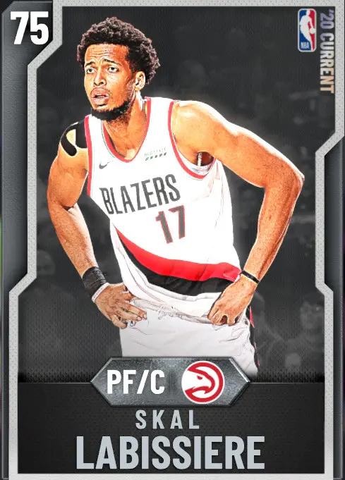 (SILVER) Skal Labissiere (75 OVR)