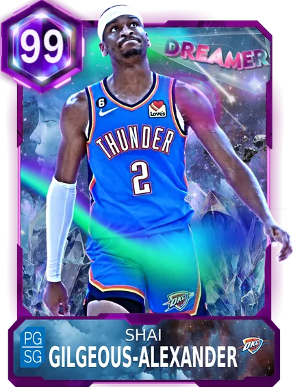 Shai Gilgeous-Alexander cause I bring the thunder