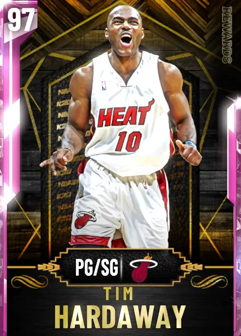 (PD) Tim Hardaway (97 OVR)