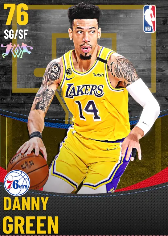 (GOLD) Danny Green (76 OVR)
