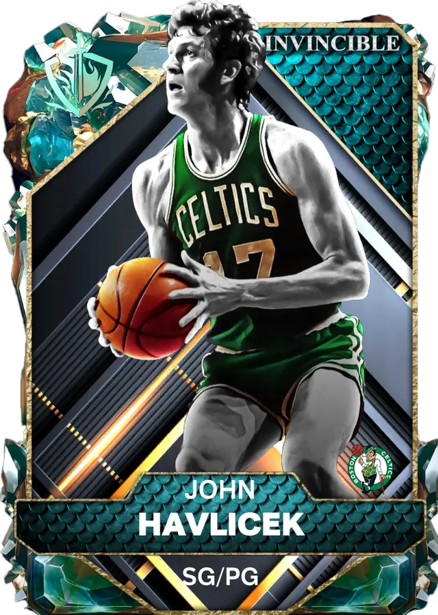 (INVINCIBLE) John Havlicek (99 OVR)
