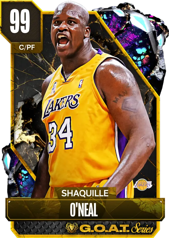 (DM) Shaquille O'Neal (99 OVR)