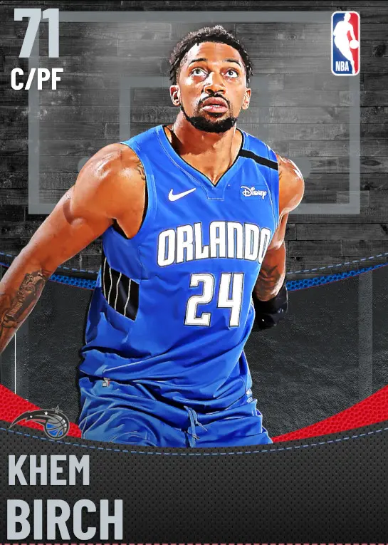 (SILVER) Khem Birch (71 OVR)