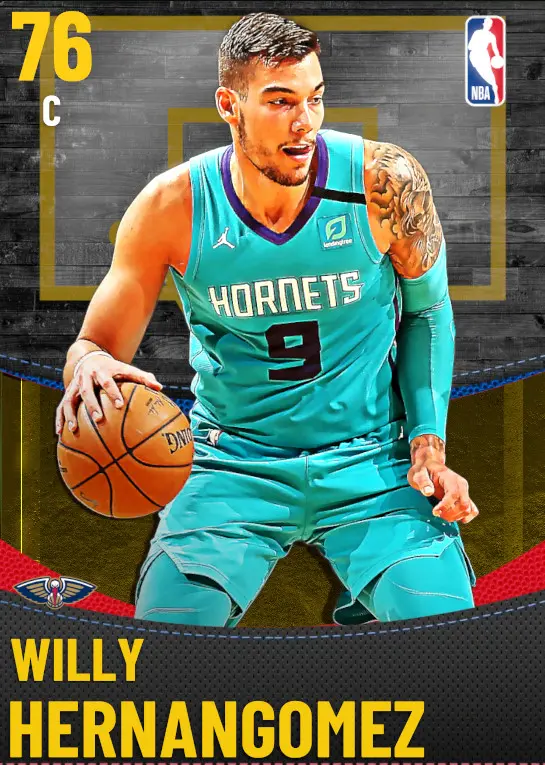 (GOLD) Willy Hernangomez (76 OVR)