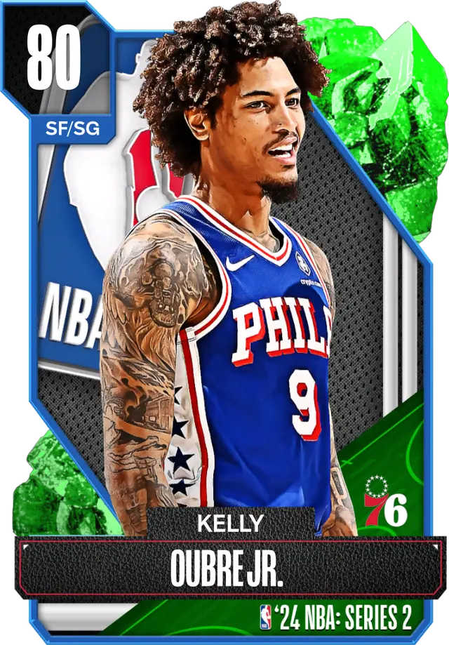 (EMERALD) Kelly Oubre Jr. (80 OVR)