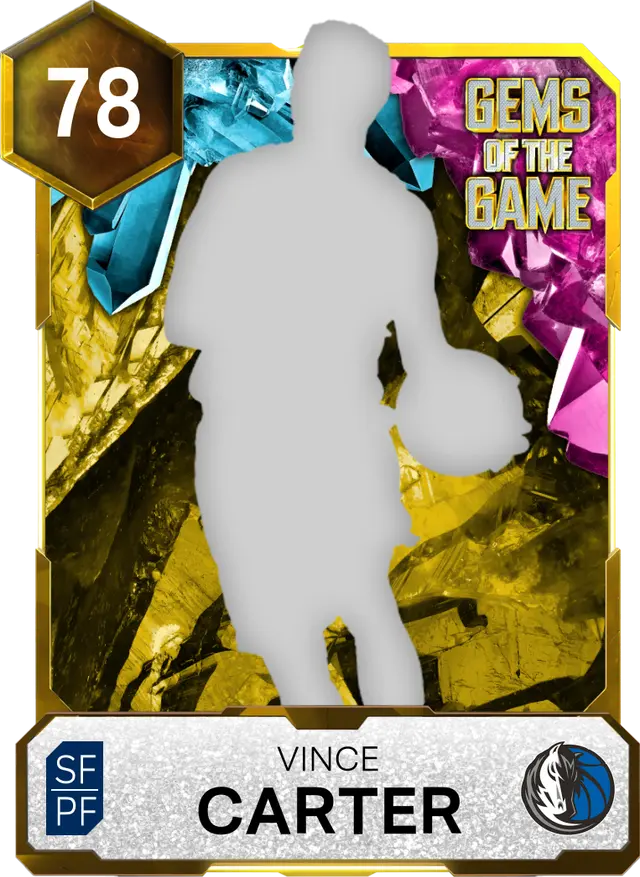 (GOLD) Vince Carter (78 OVR)