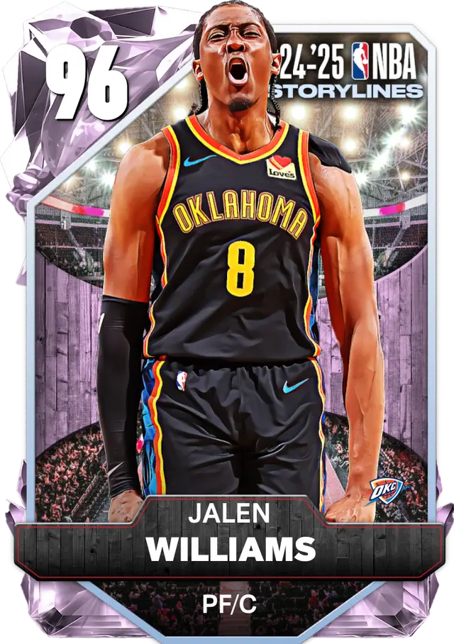 (PD) Jalen Williams (96 OVR)