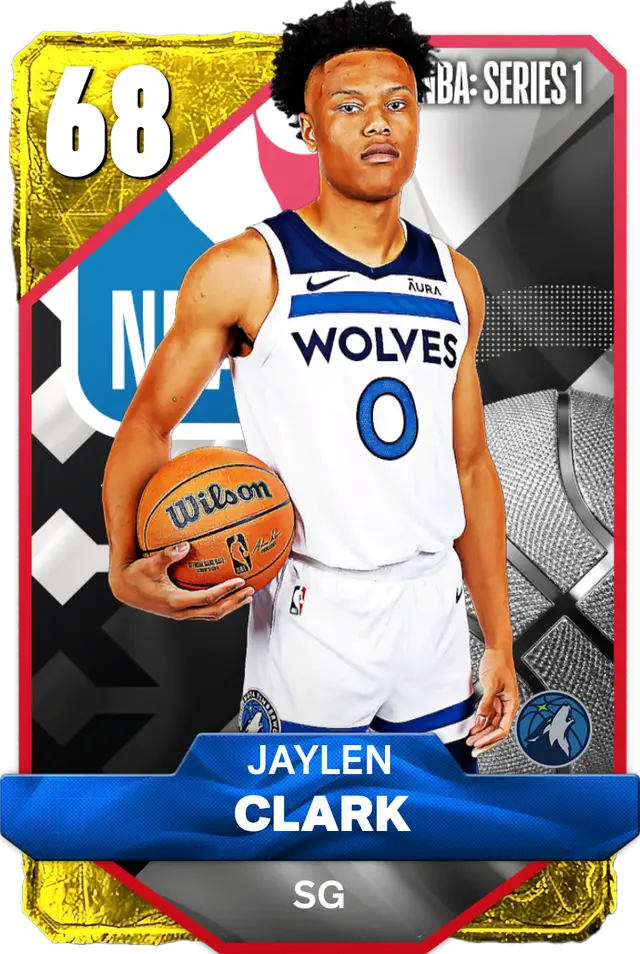 (GOLD) Jaylen Clark (68 OVR)