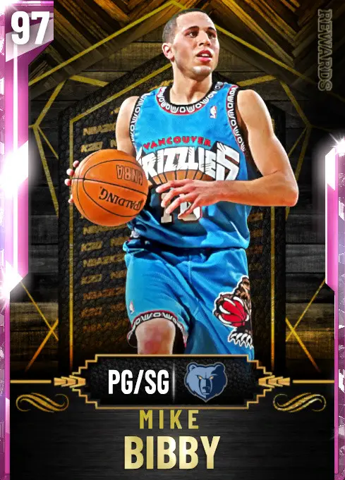 (PD) Mike Bibby (97 OVR)