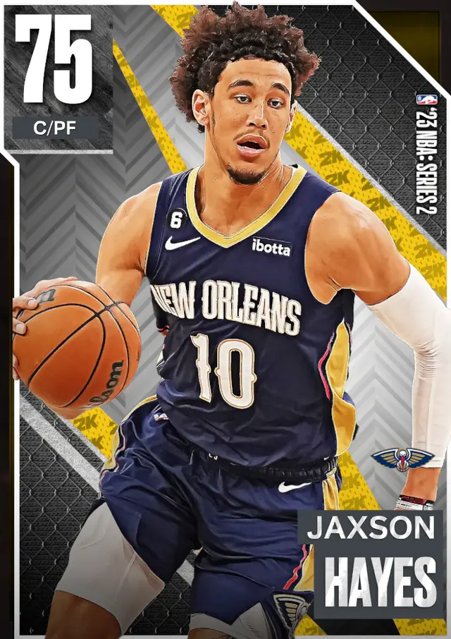 (GOLD) Jaxson Hayes (75 OVR)