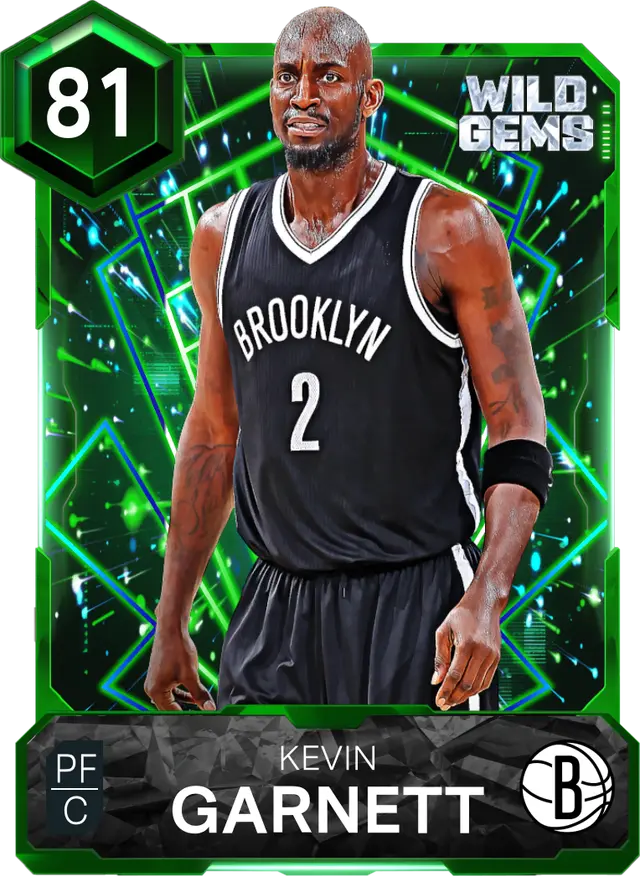 (EMERALD) Kevin Garnett (81 OVR)