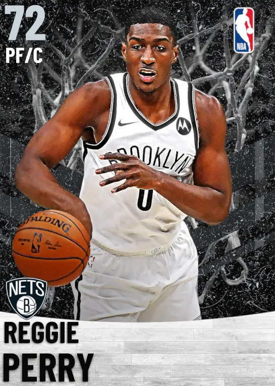 (SILVER) Reggie Perry (72 OVR)