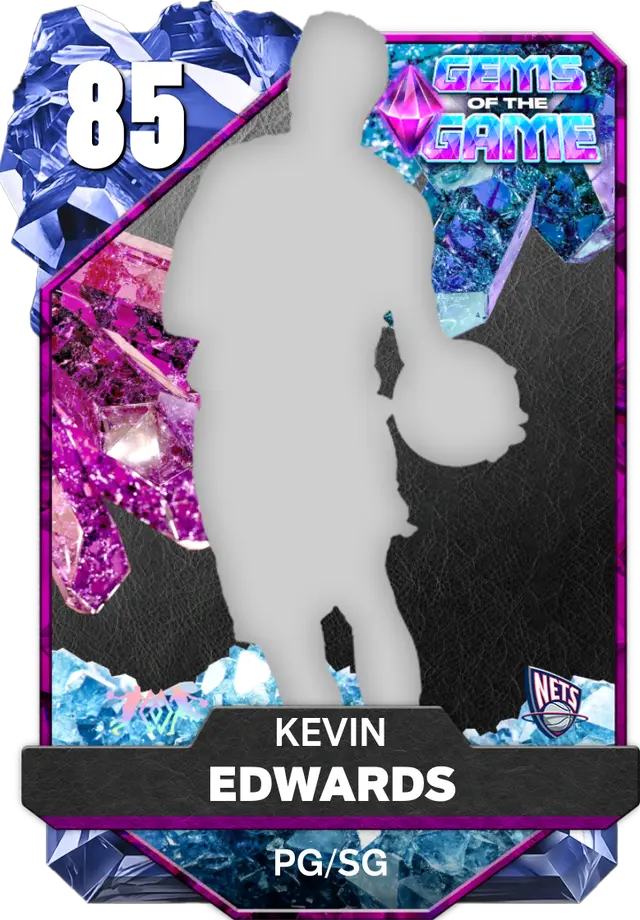 (SAPPHIRE) Kevin Edwards (85 OVR)