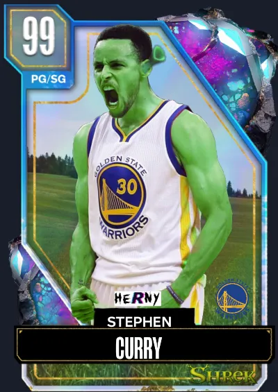 Shreken curry