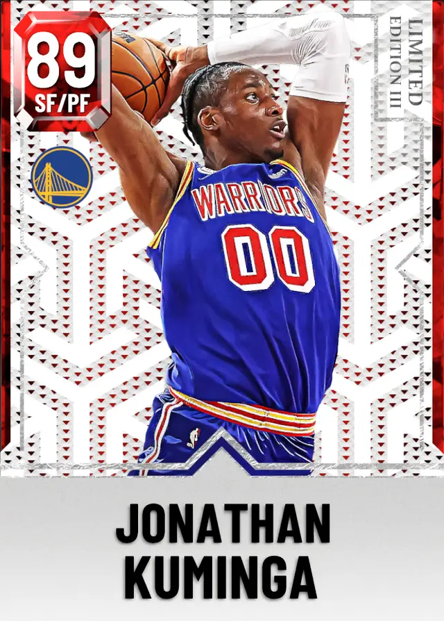 (RUBY) Jonathan Kuminga (89 OVR)