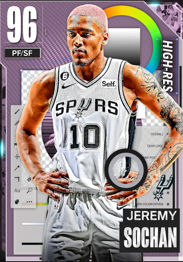 (PD) Jeremy Sochan (96 OVR)