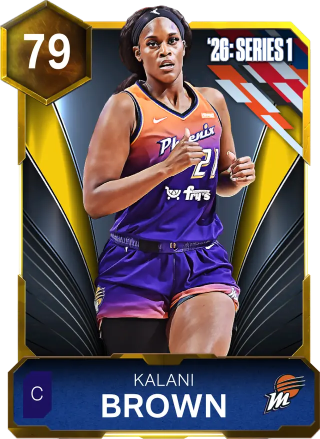 (GOLD) Kalani Brown (79 OVR)