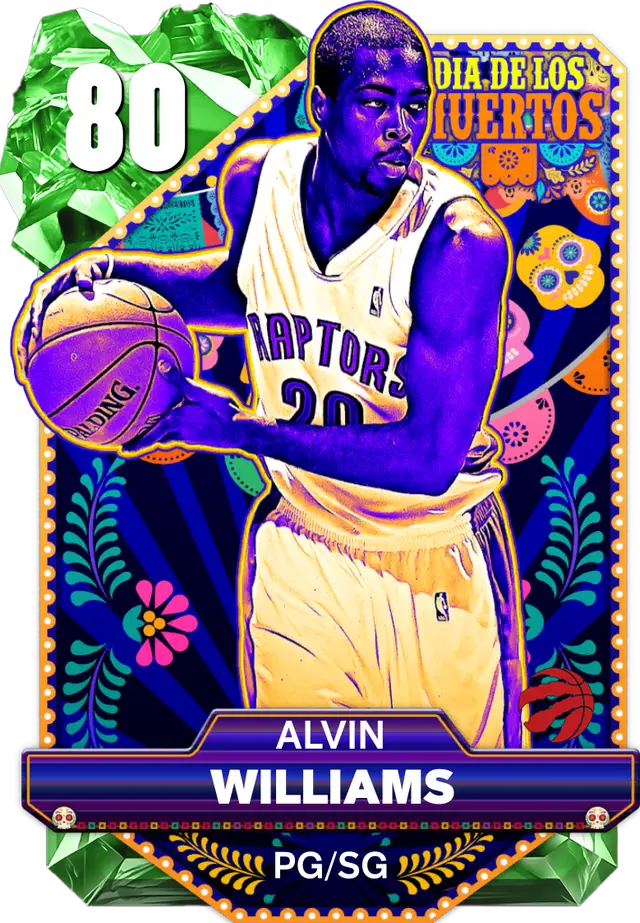 (EMERALD) Alvin Williams (80 OVR)