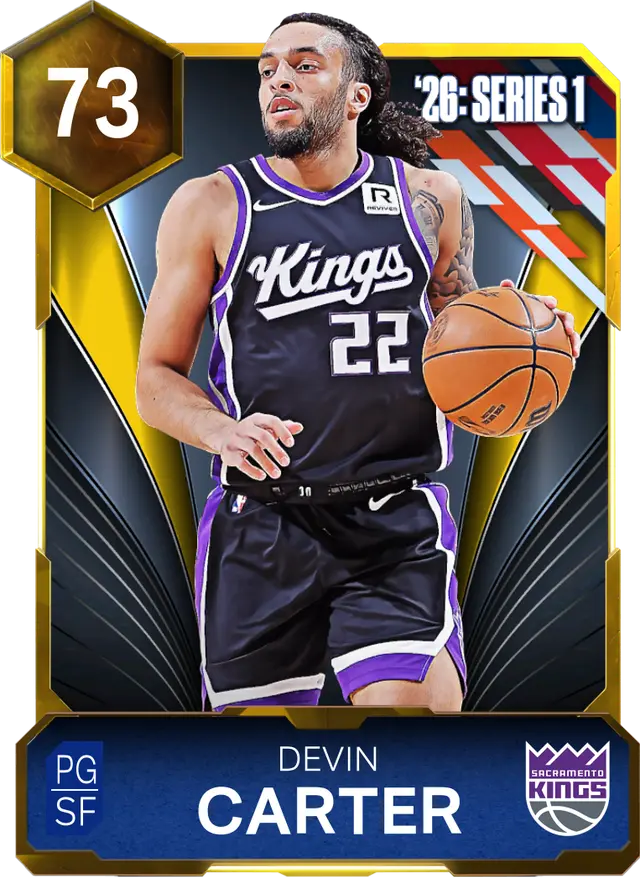 (GOLD) Devin Carter (73 OVR)