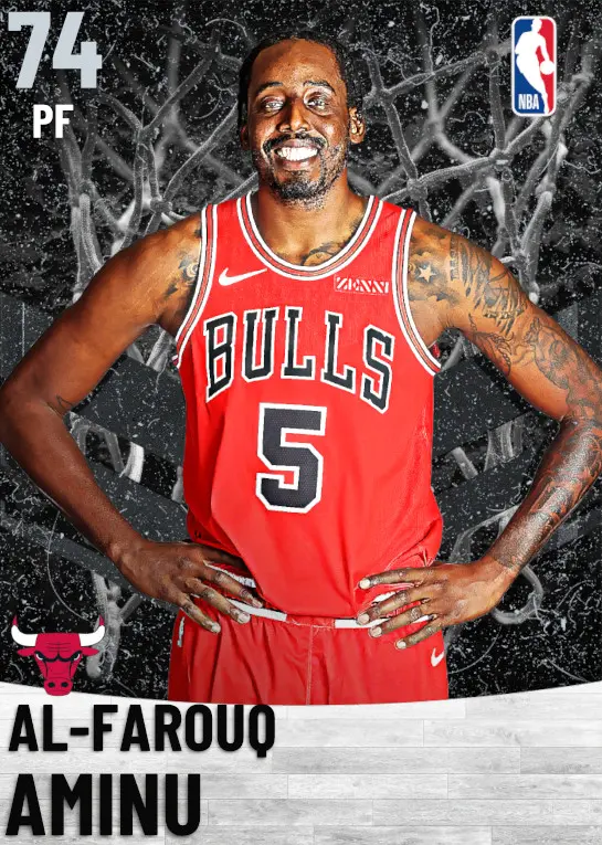(SILVER) Al-Farouq Aminu (74 OVR)