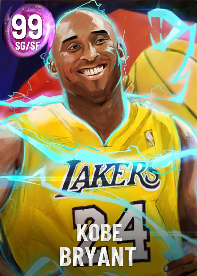 (DM) Kobe Bryant (99 OVR)