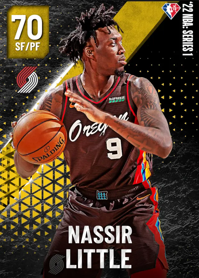 (GOLD) Nassir Little (70 OVR)
