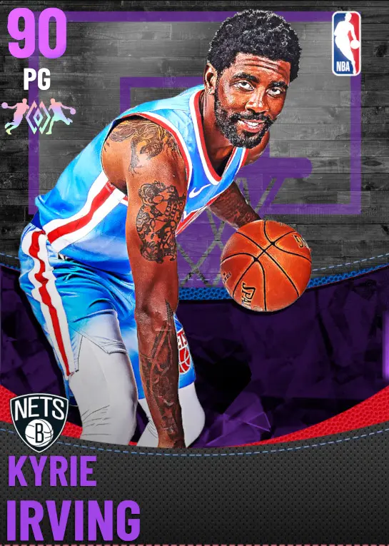 (AMETHYST) Kyrie Irving (90 OVR)