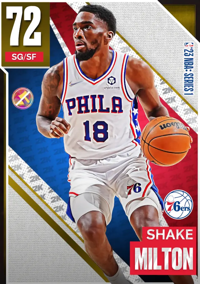 (GOLD) Shake Milton (72 OVR)