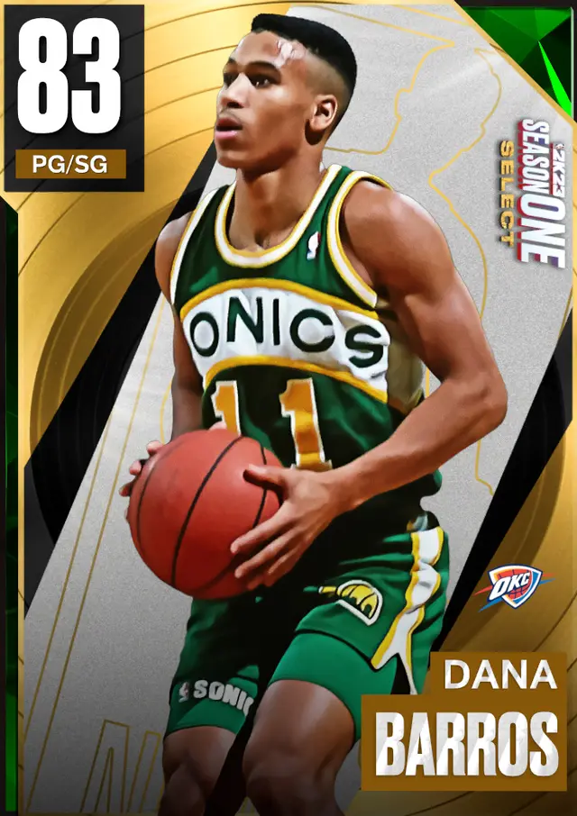 (EMERALD) Dana Barros (83 OVR)