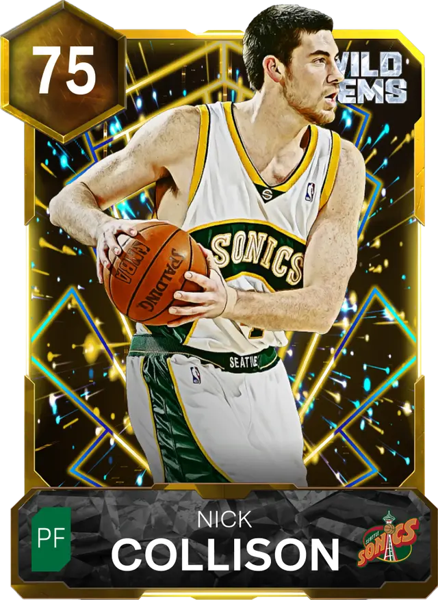 (GOLD) Nick Collison (75 OVR)